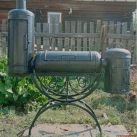 Изготовлю мангалы, котлы, забор, изделия художественной ковк