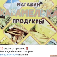 Требуется продавец