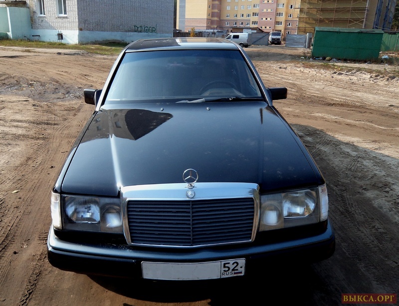 Мерседес w124 купе амг