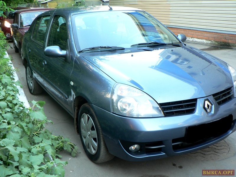 Рено симбол 2008г