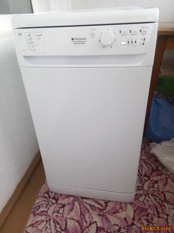 Продам посудомоечную машину hotpoint ariston lsf 7237 | Выкса.Орг