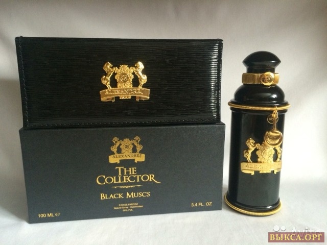 The collector black muscs. The collector black muscs. J black muscs unisex. Alexandre j. Alexandre the collector black muscs.