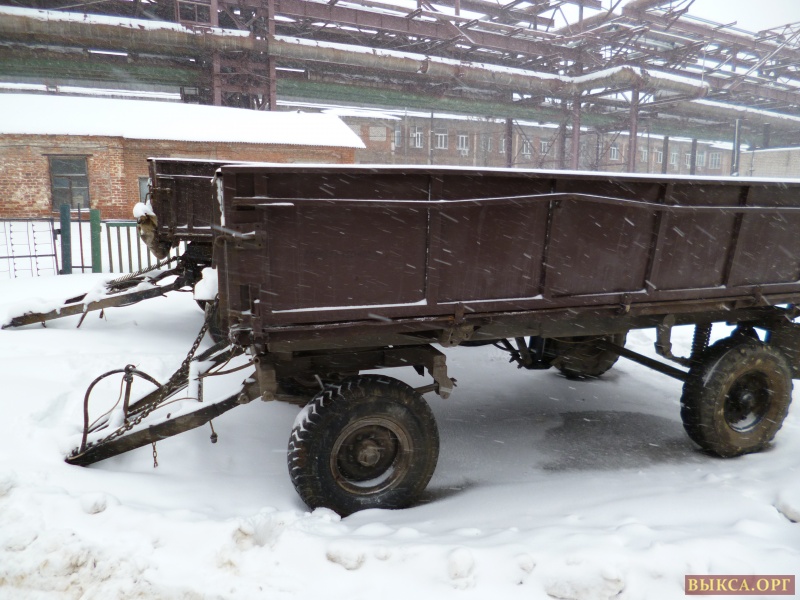 Купить Прицеп Тракторный Бу Рязань