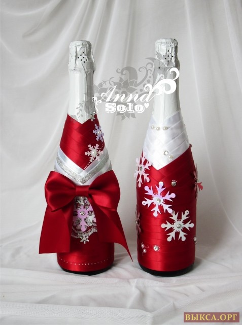 Decorative Bottles : Подарочное оформление бутылок ручной … | Flickr