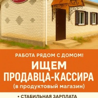 Вакансия: Продавец-кассир в продуктовом магазине "У Палыча"