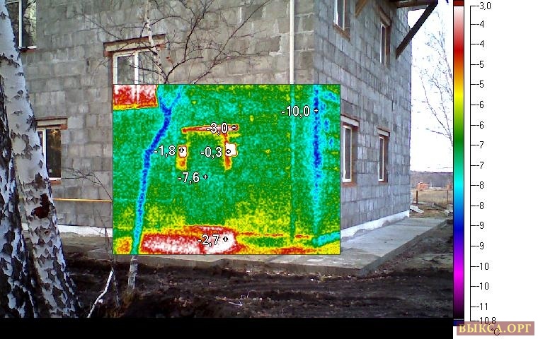 Тепловизор через стену. Тепловизор через бетонную стену. Вид через тепловизор стены. Тепловизор изображение через стену.